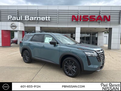 2026 Nissan Pathfinder SL
