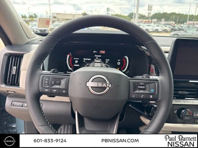 2026 Nissan Pathfinder SL