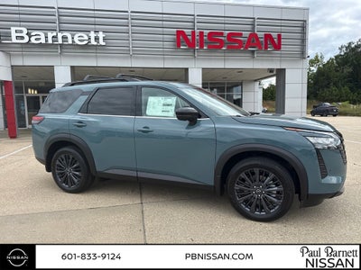 2026 Nissan Pathfinder SL