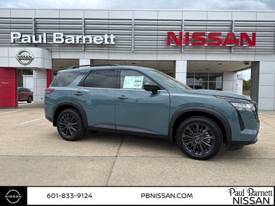 2026 Nissan Pathfinder SL