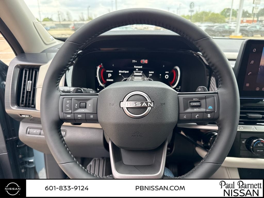 2026 Nissan Pathfinder SL