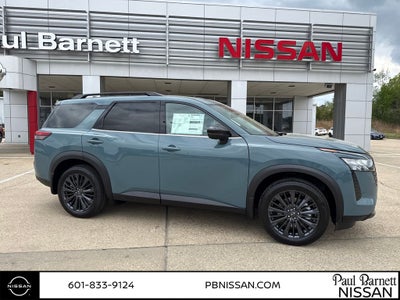 2026 Nissan Pathfinder SL