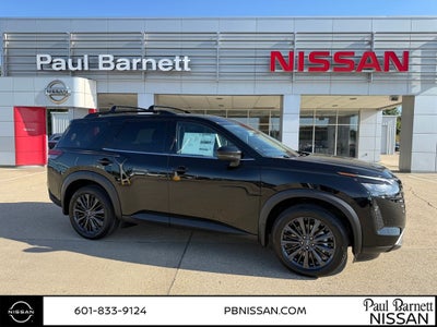 2026 Nissan Pathfinder SL