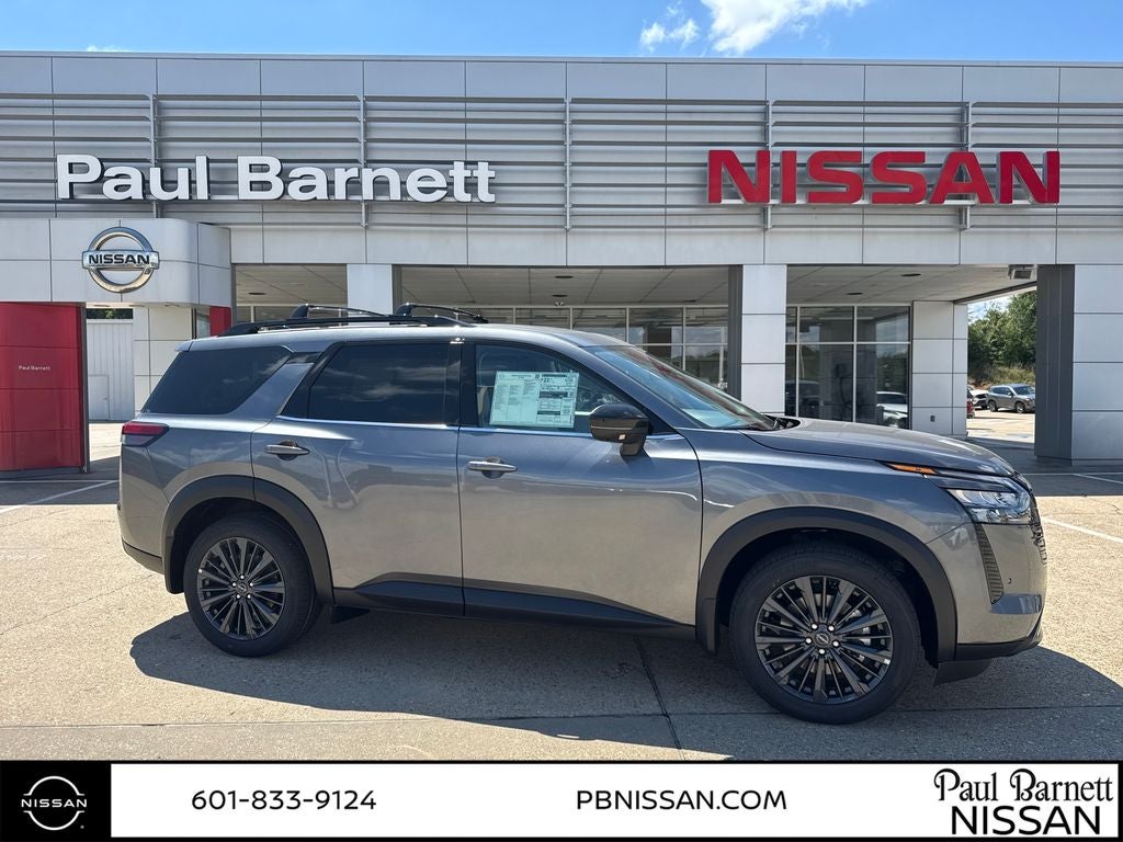 2026 Nissan Pathfinder SL
