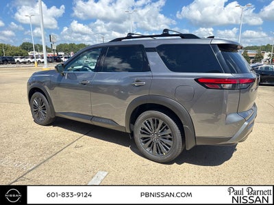 2026 Nissan Pathfinder SL