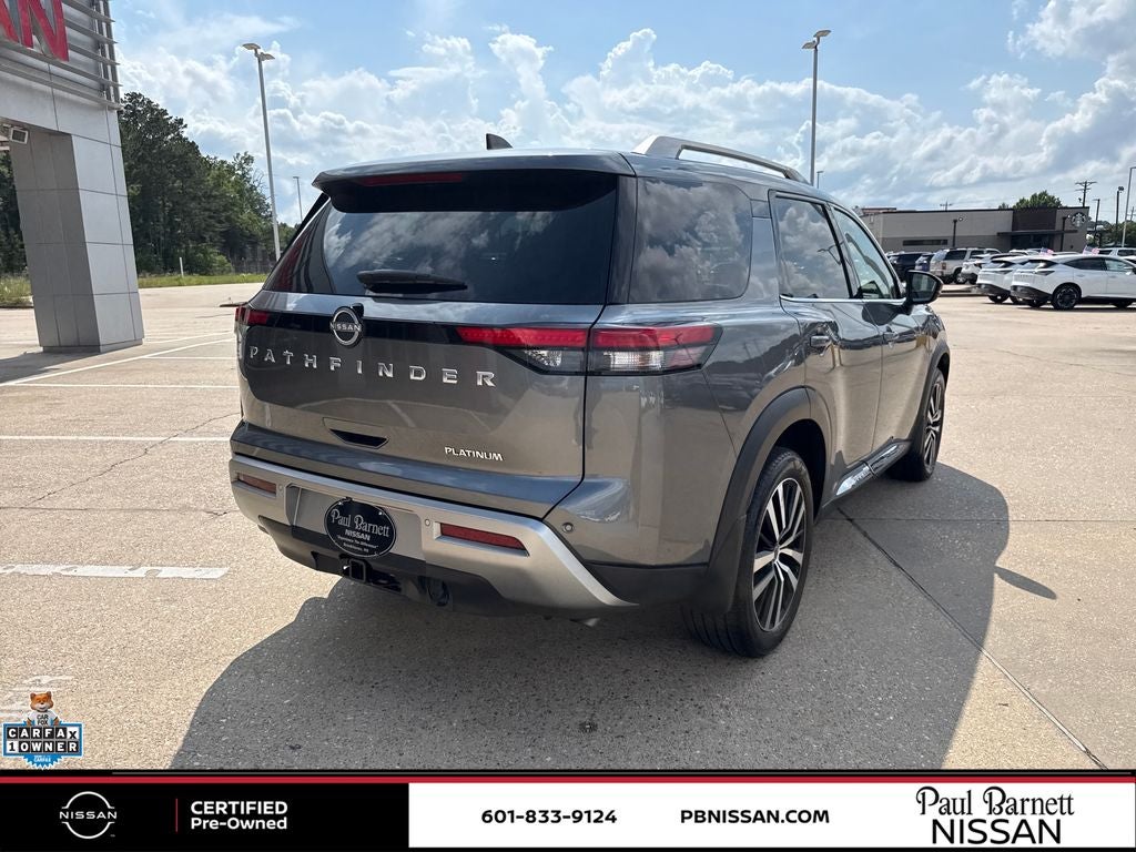 2025 Nissan Pathfinder Platinum