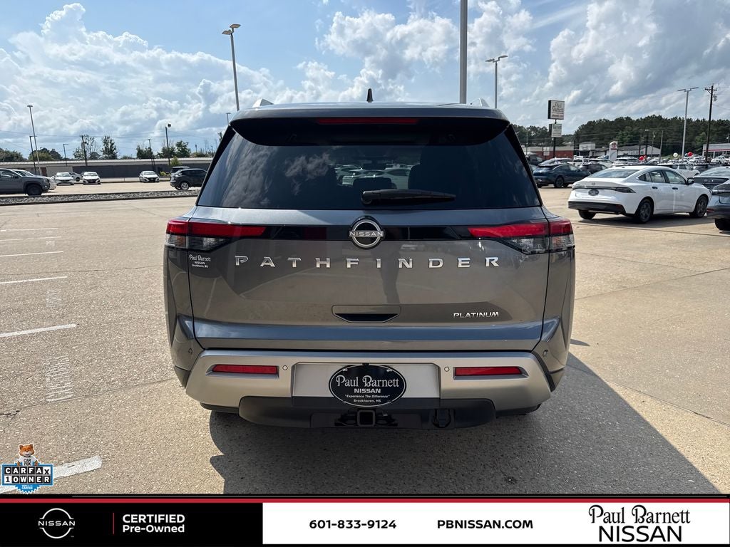 2025 Nissan Pathfinder Platinum