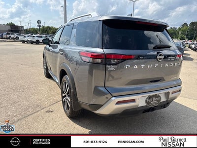 2025 Nissan Pathfinder Platinum