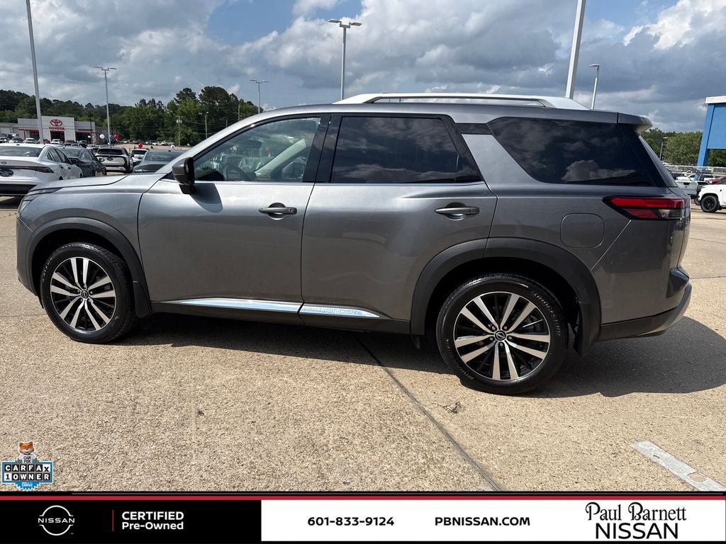 2025 Nissan Pathfinder Platinum