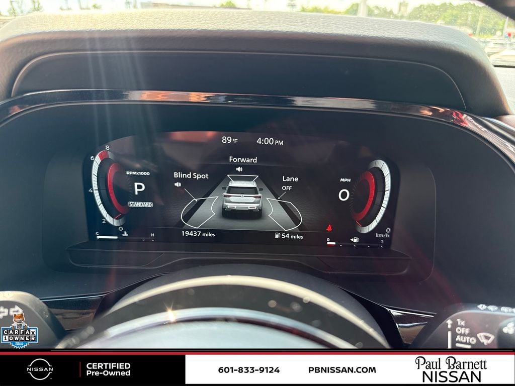2025 Nissan Pathfinder Platinum