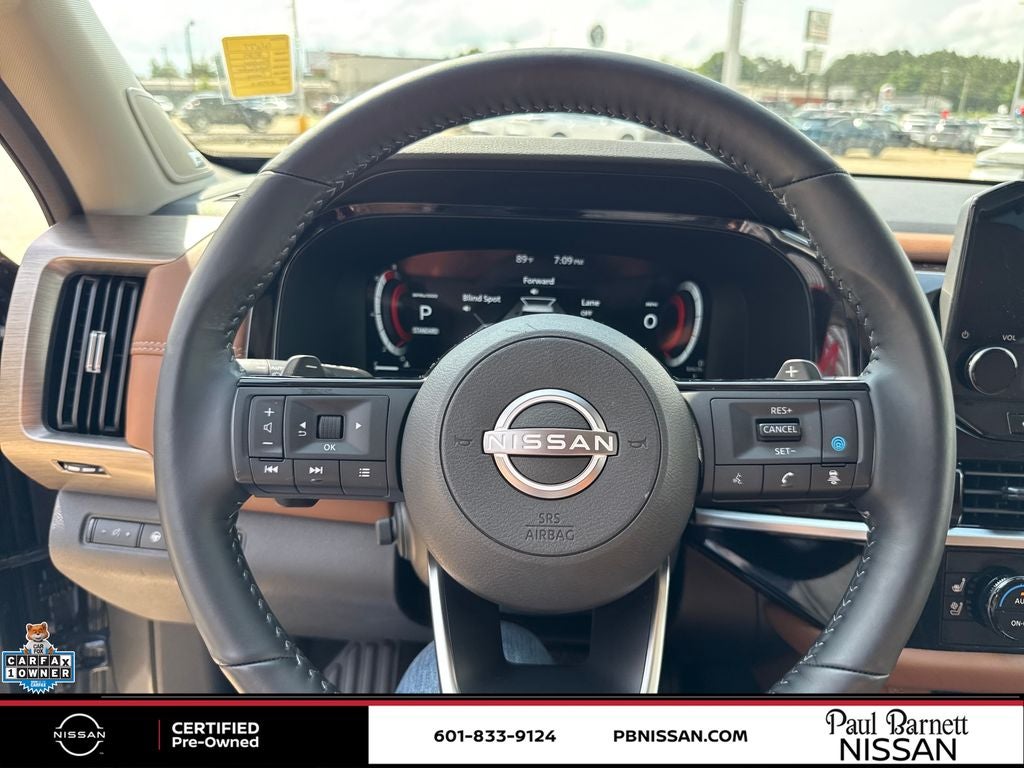 2025 Nissan Pathfinder Platinum