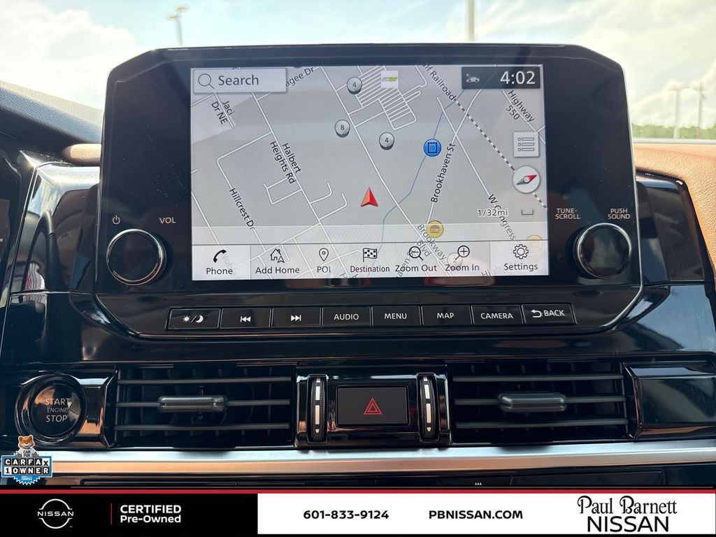 2025 Nissan Pathfinder Platinum