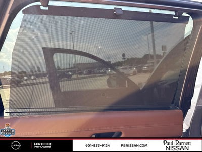 2025 Nissan Pathfinder Platinum