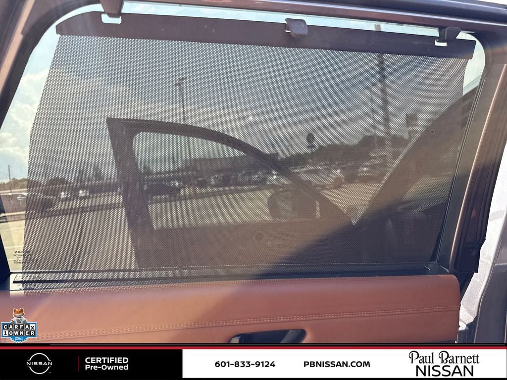 2025 Nissan Pathfinder Platinum
