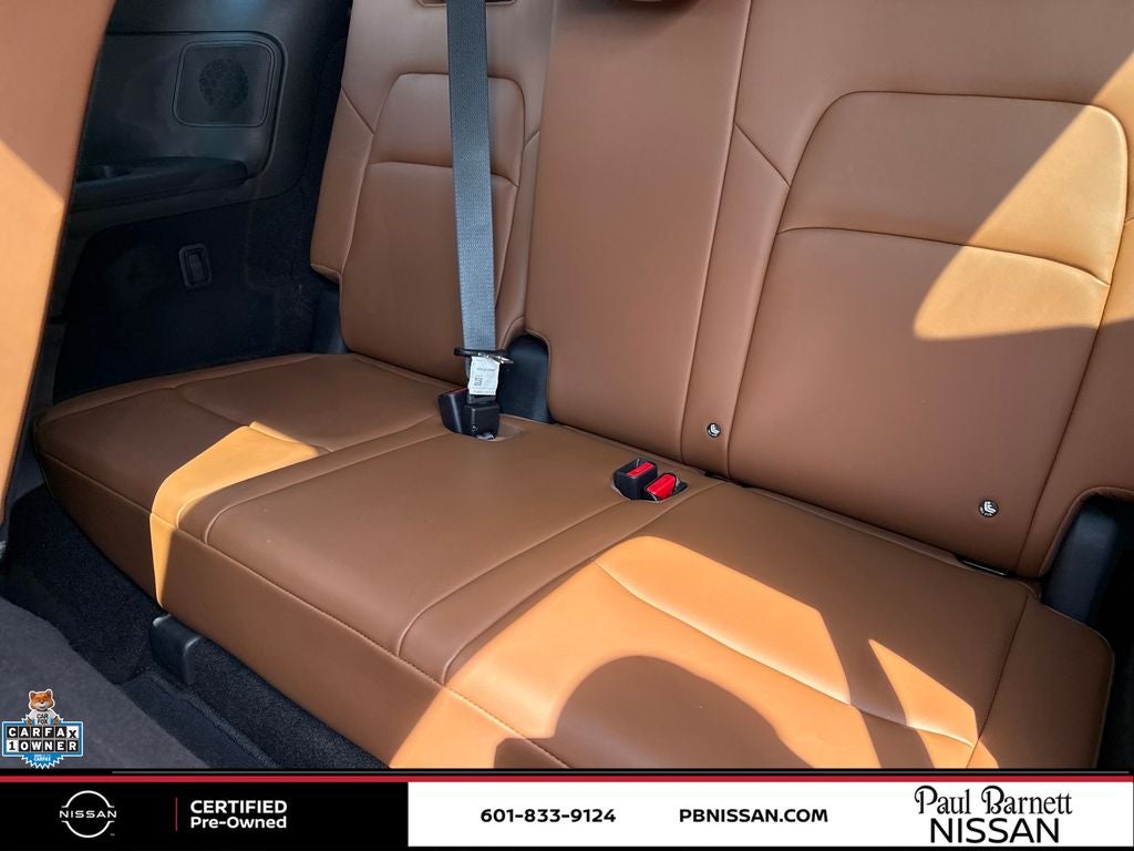 2025 Nissan Pathfinder Platinum