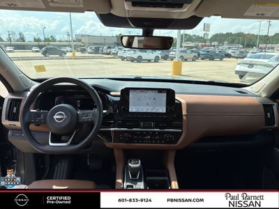 2025 Nissan Pathfinder Platinum