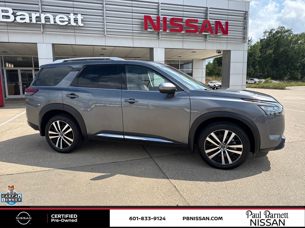 2025 Nissan Pathfinder Platinum