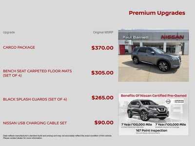 2025 Nissan Pathfinder Platinum