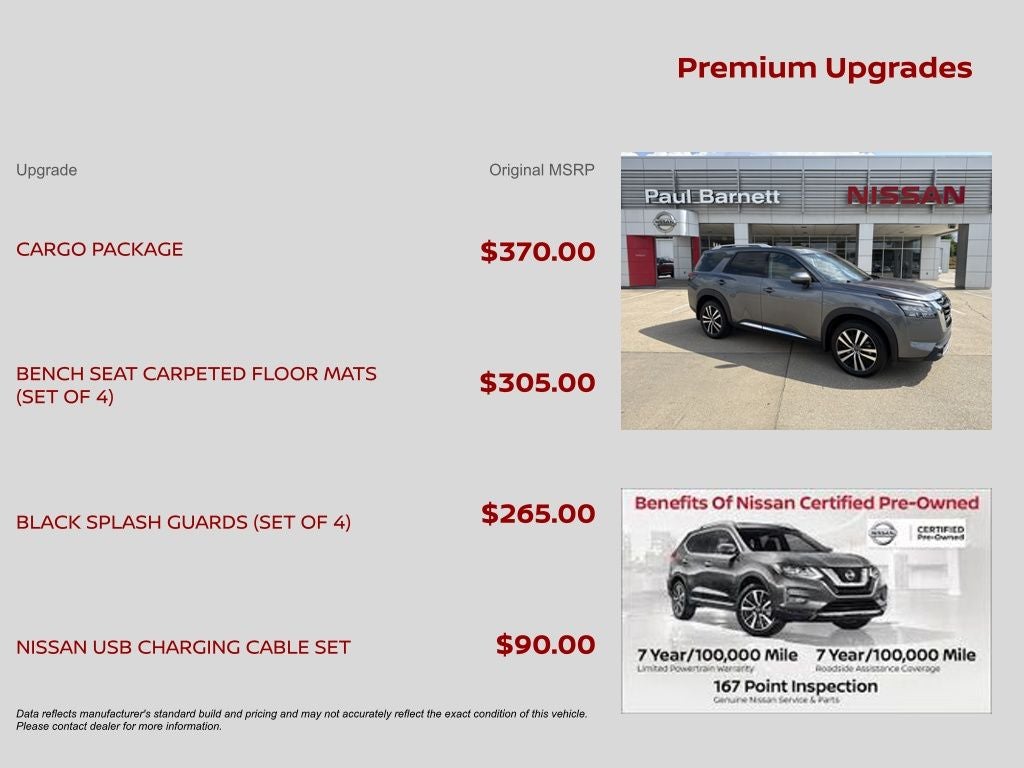 2025 Nissan Pathfinder Platinum
