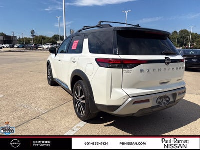 2024 Nissan Pathfinder Platinum