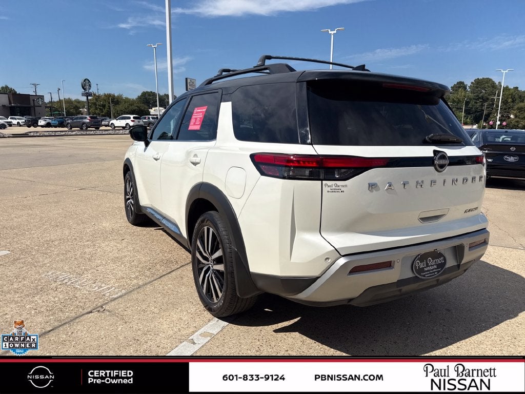 2024 Nissan Pathfinder Platinum