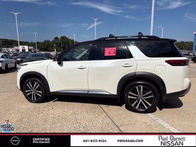 2024 Nissan Pathfinder Platinum
