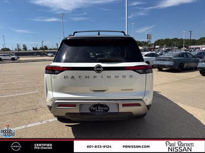 2024 Nissan Pathfinder Platinum