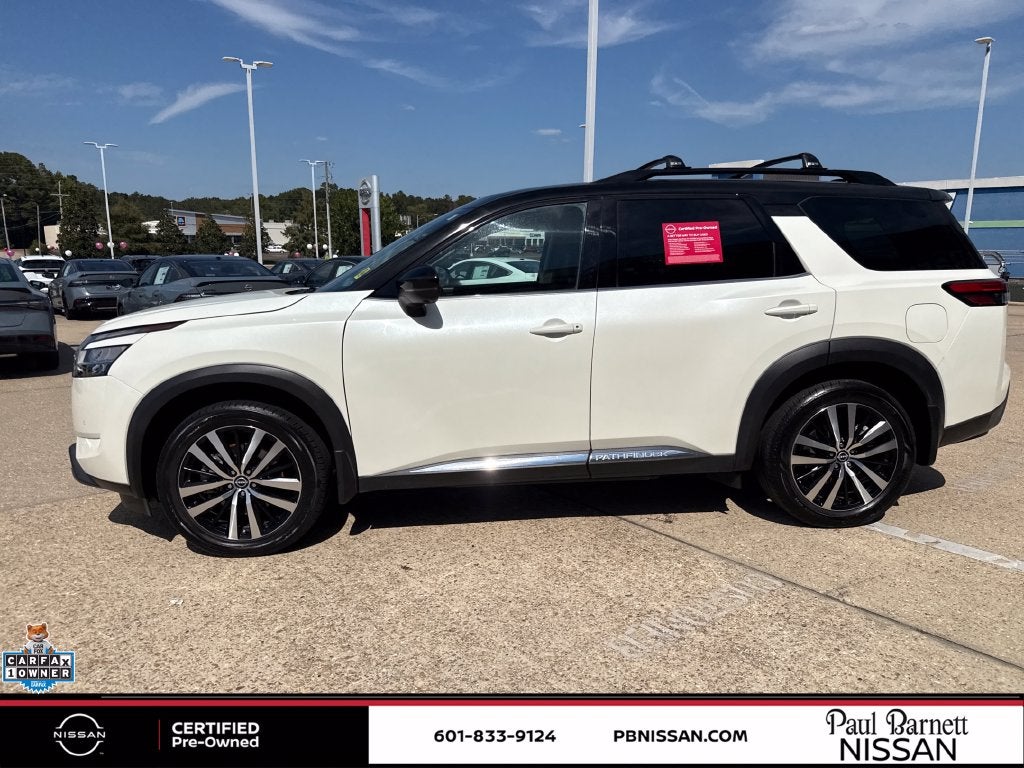 2024 Nissan Pathfinder Platinum