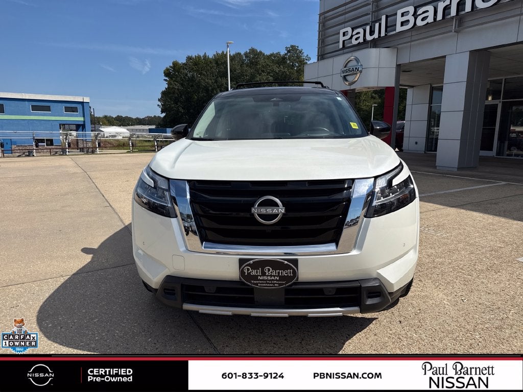 2024 Nissan Pathfinder Platinum