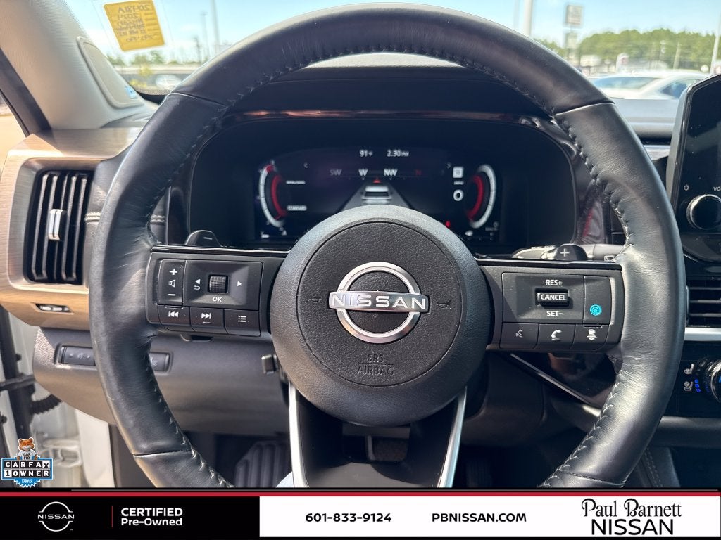 2024 Nissan Pathfinder Platinum