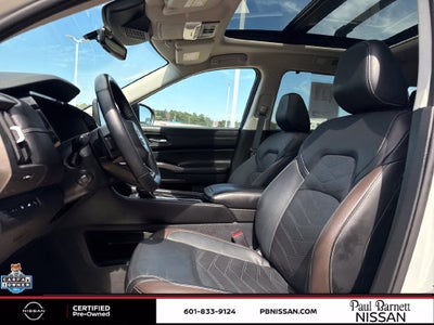 2024 Nissan Pathfinder Platinum