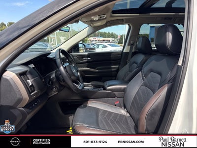 2024 Nissan Pathfinder Platinum