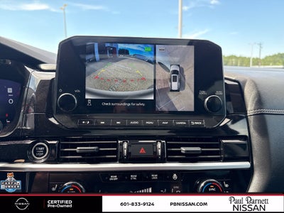 2024 Nissan Pathfinder Platinum