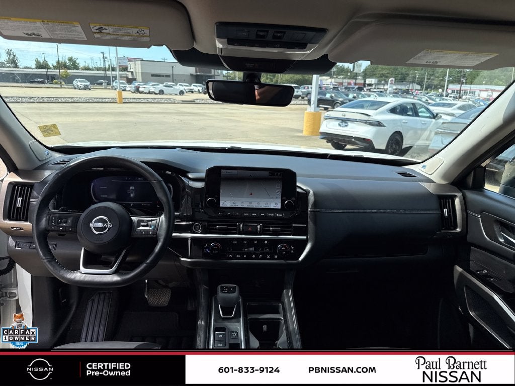 2024 Nissan Pathfinder Platinum