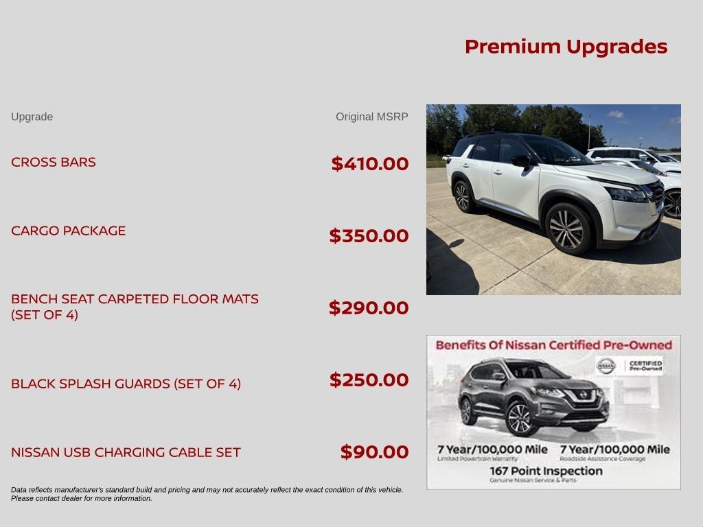 2024 Nissan Pathfinder Platinum