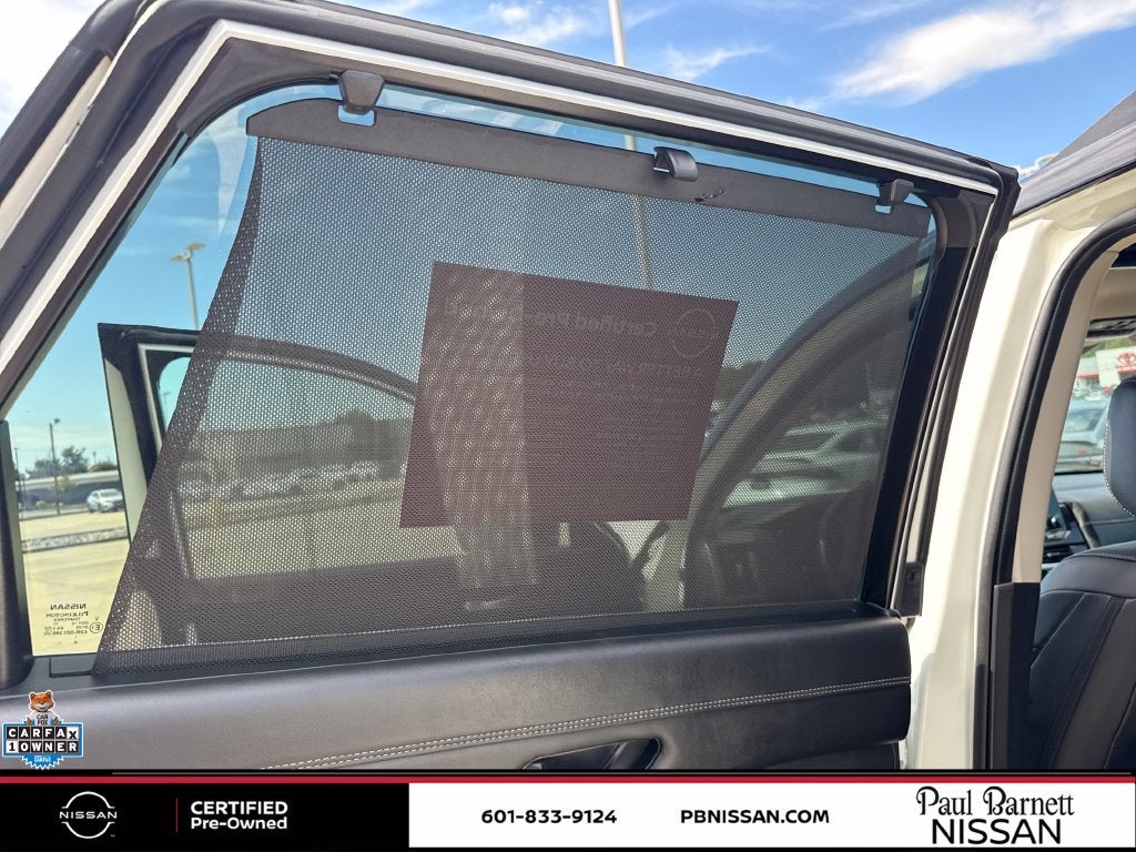 2024 Nissan Pathfinder Platinum