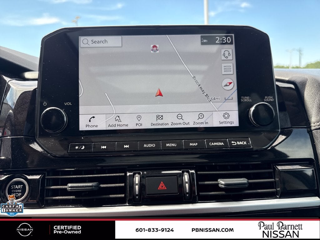 2024 Nissan Pathfinder Platinum