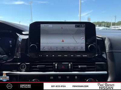 2024 Nissan Pathfinder Platinum