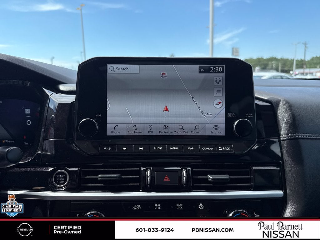 2024 Nissan Pathfinder Platinum