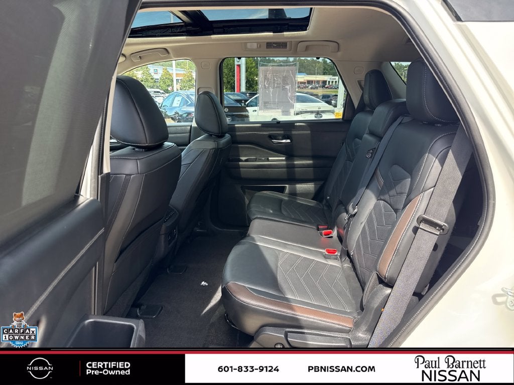 2024 Nissan Pathfinder Platinum