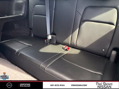 2024 Nissan Pathfinder Platinum