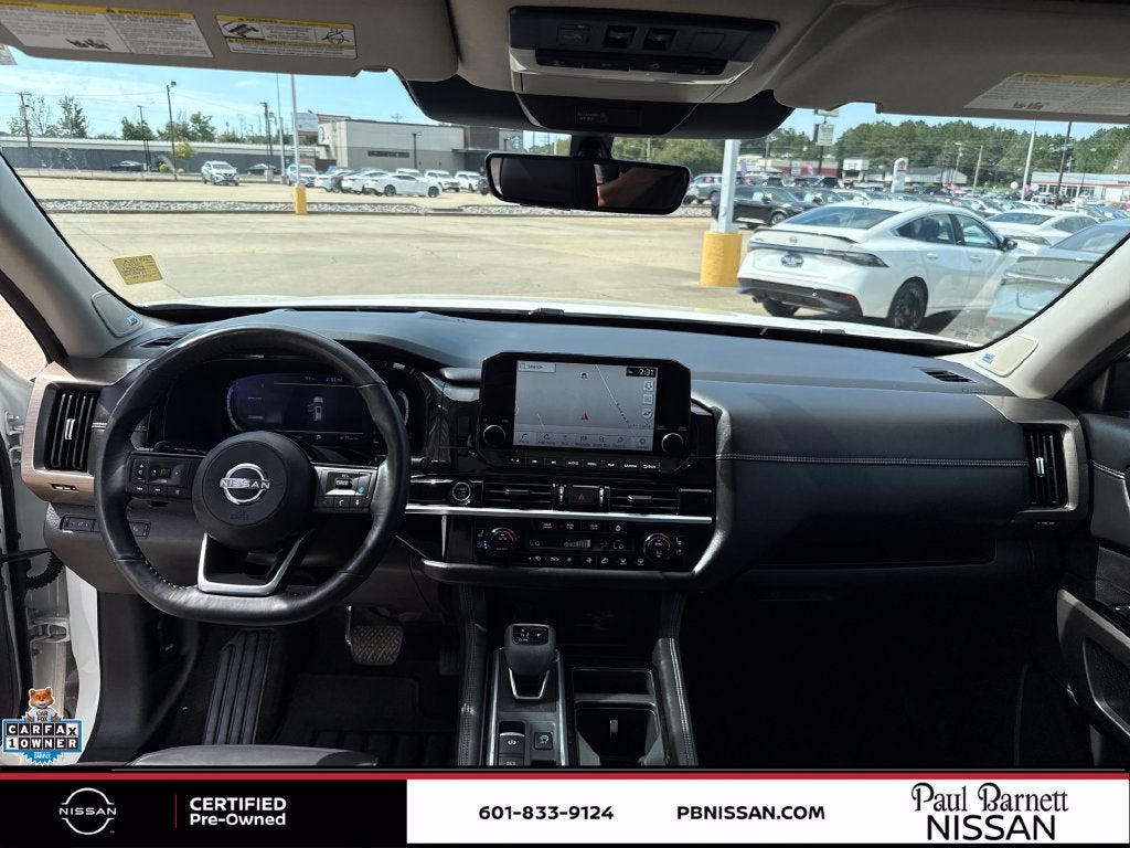 2024 Nissan Pathfinder Platinum