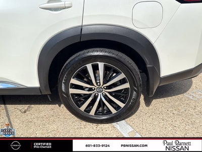 2024 Nissan Pathfinder Platinum