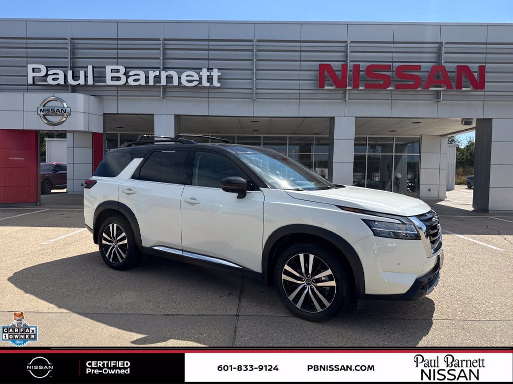 2024 Nissan Pathfinder Platinum