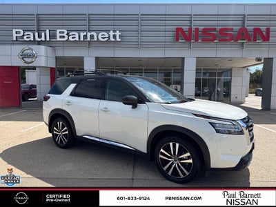 2024 Nissan Pathfinder Platinum