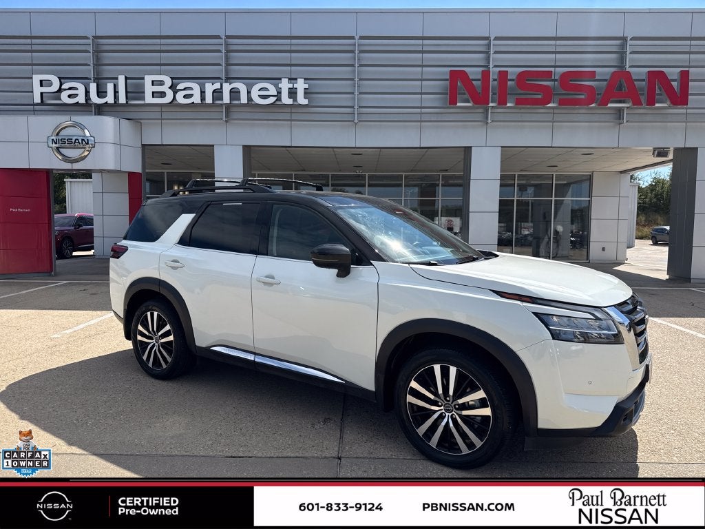 2024 Nissan Pathfinder Platinum