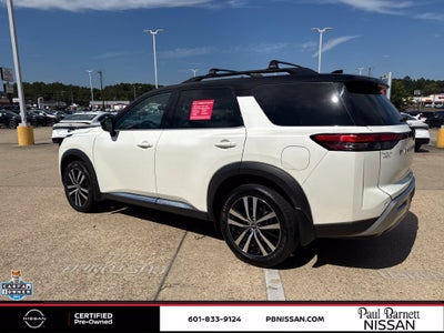 2024 Nissan Pathfinder Platinum