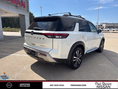 2024 Nissan Pathfinder Platinum