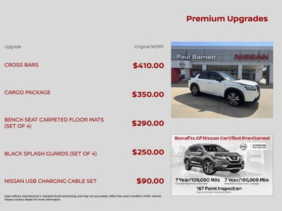 2024 Nissan Pathfinder Platinum