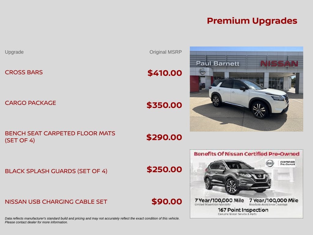 2024 Nissan Pathfinder Platinum